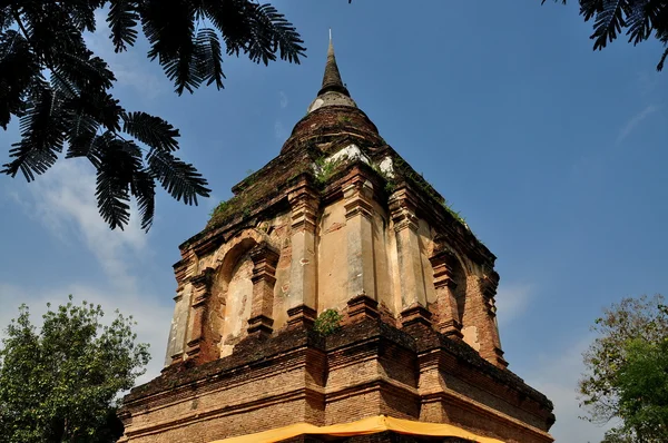 Chiang Mai, Tailandia: 1467 Phra Chedi en Wat Ched Yod — Foto de Stock