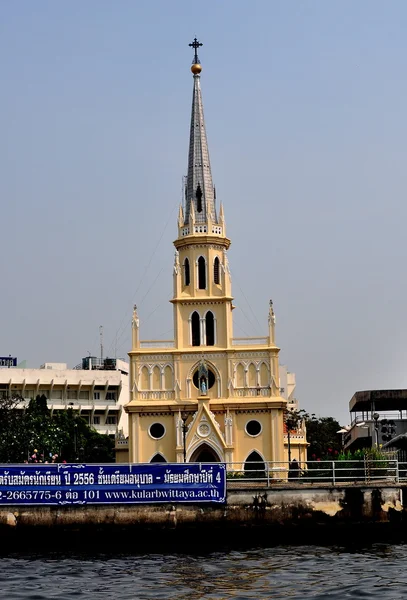 Bangkok, Tailândia: Igreja do Santo Rosário — Fotografia de Stock