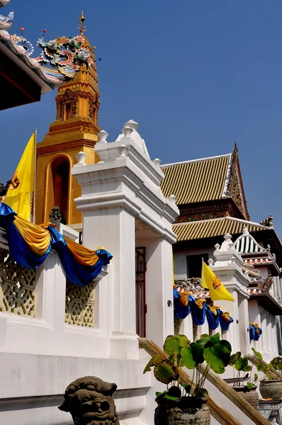 Bangkok, Thailandia: Wat Boworniwet — Foto Stock