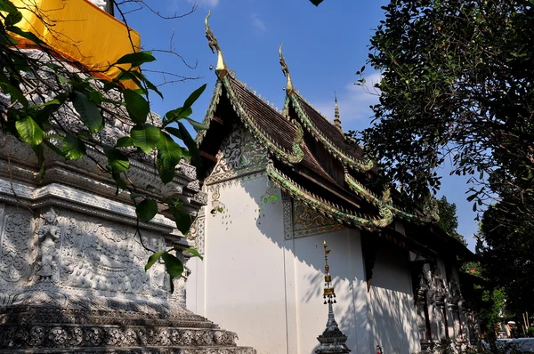 Chiang Mai, Thailand: Vihan Hall at Wat Pan Whaen — Stock Photo, Image