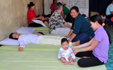 Chiang mai, Tayland: wat toplamı pao masaj spa