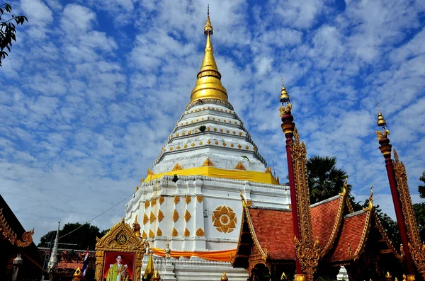 Chiang Mai Thailand Wat Chang Yuen chedi — Stockfoto