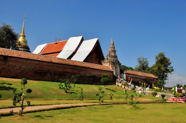 Lampang, thailand: wat phra o lampang luan
