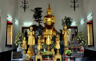 Bangkok, Tayland: Budalar, wat pho