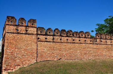 Chiang mai, Tayland: Eski müstahkem şehir duvar