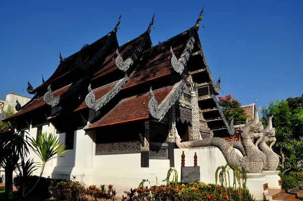 Chiangmai, Thailand: Viharn im Wat Chedi Luang — Stockfoto