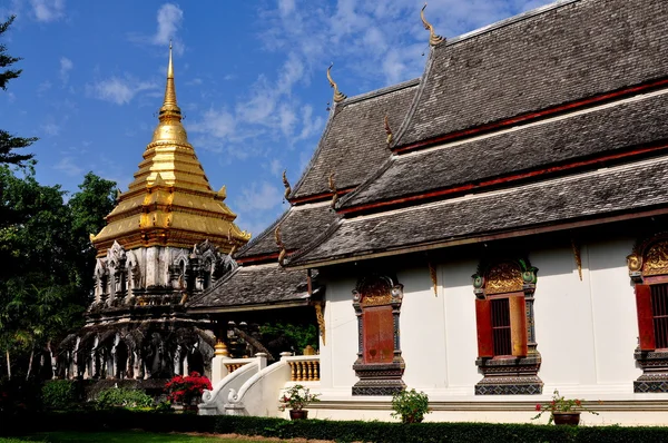 Chiang Mai, Thailandia: Wat Chiang Mun — Foto Stock