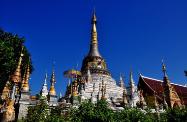 Chiang mai, Tayland: wat saen feng