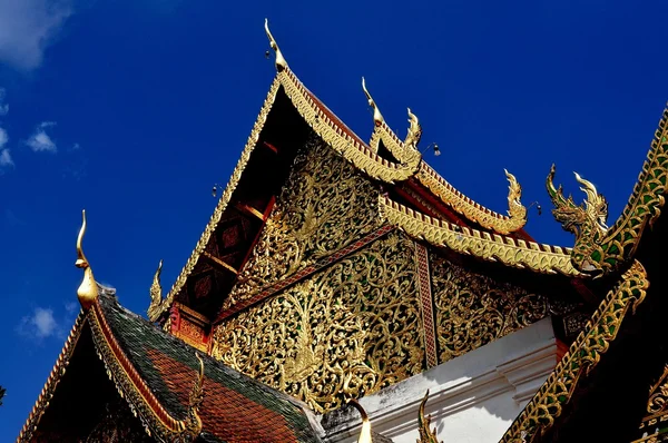 Chiang Mai, Tailândia: Wat Doi Suthep — Fotografia de Stock