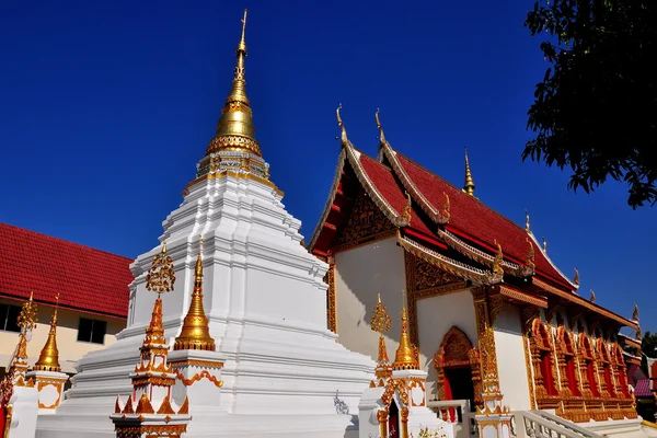 Chiang mai, Tajlandia: wat dokeung — Zdjęcie stockowe