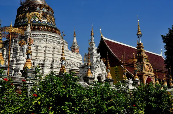 Chiang Mai, Thailand: Wat Saen Feng — Stockfoto