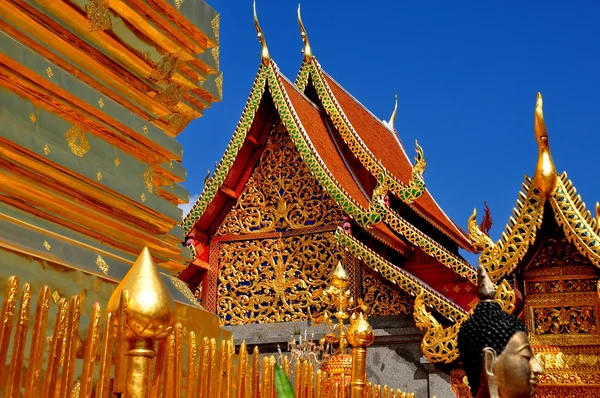 Chiang Mai, Thaïlande : Wat Doi Suthep — Photo