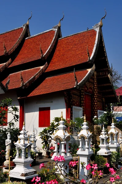 Chiang mai, thailand: vihan hall op wat mun toh — Stockfoto