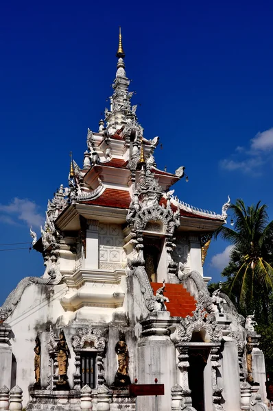 Chiang Mai, Thailandia: Pagoda a Wat Nantaran — Foto Stock