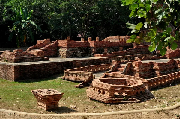 Chiang Mai, Thailand: Ruins of Wat Pupia — Stock Photo, Image