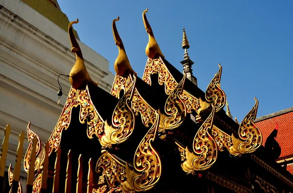 Chiang Mai, Thailandia: Wat Sut-Prat-Ta-Na — Foto Stock