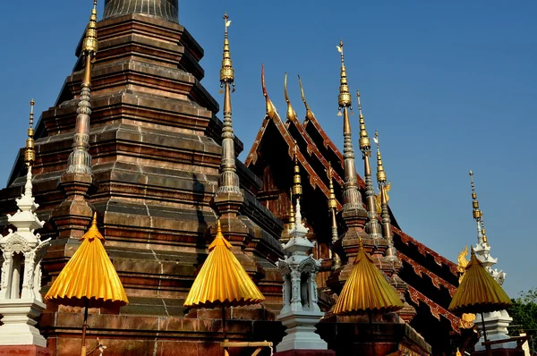 Chiang Mai, Tailândia: Wat Phan Tao — Fotografia de Stock