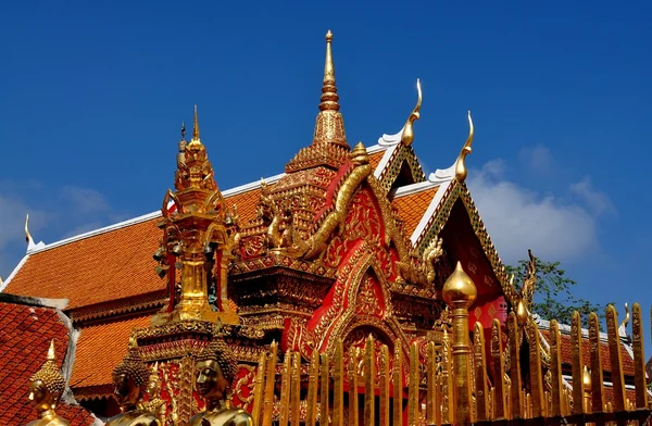 Chiang Mai, Tailândia: Wat Doi Suthep — Fotografia de Stock