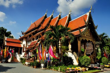Chiang mai, Tayland: wat ket karem