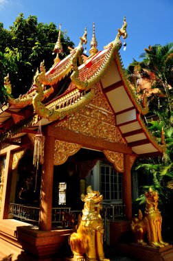 Chiang mai, Tayland: wat SK köşk Tapınağı han