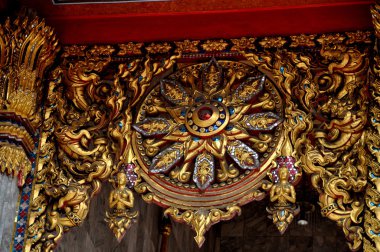 Bangkok, Tayland: wat hua lamphong