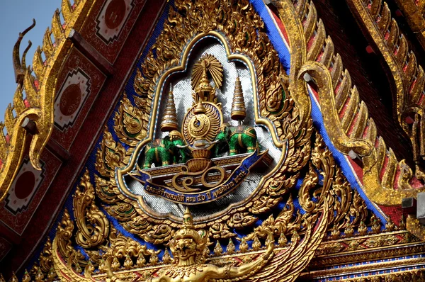Bangkok, Thailandia: Wat Hua Lamphong — Foto Stock