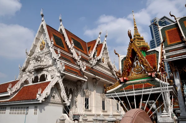 Bangkok, Tajlandia: wat hua lamphong — Zdjęcie stockowe