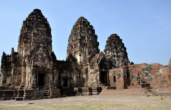 Lopburi, Tajlandia: wat san yot — Zdjęcie stockowe