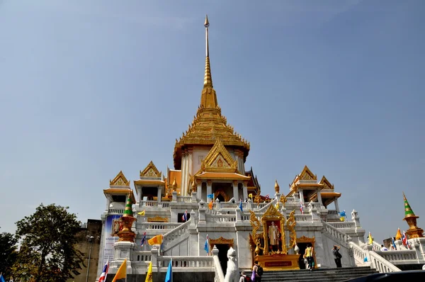 Bangkok, Thailand: Wat Tramit in Chinatown — Stock Photo, Image