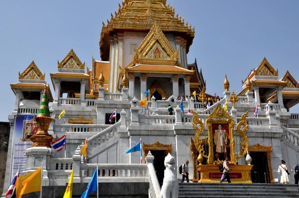 Bangkok, Tailândia: Wat Tramit em Chinatown — Fotografia de Stock