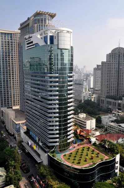 Bangkok, thailand: plaza athenee hotel draadloos onderweg — Stockfoto