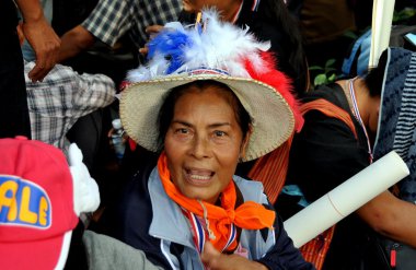 Bangkok, Tayland: operasyon kapamak bangkok gösterici
