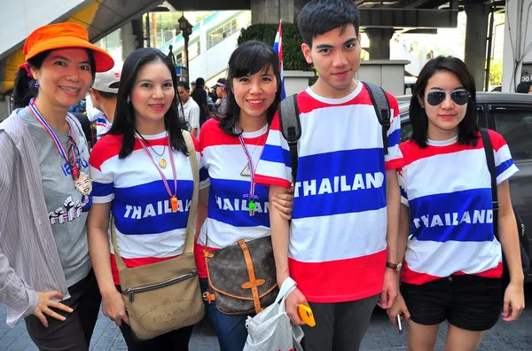 Bangkok, Thailand: Operation Shut Down Bangkok Demonstrators — Stock Photo, Image