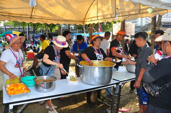 Bangkok, Thaïlande : Opération Shut Down Bangkok Demonstrators — Photo