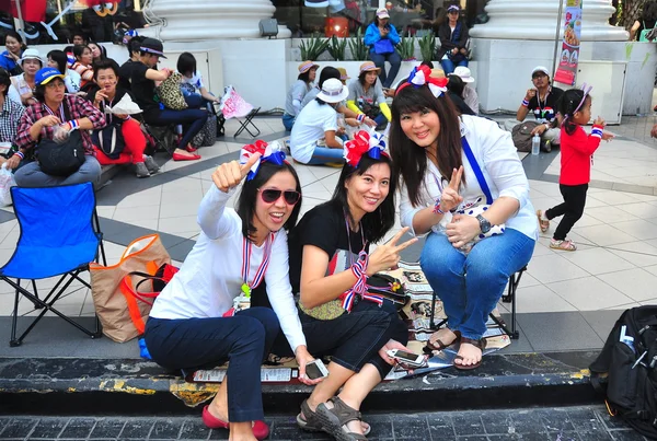 Bangkok, Thailand: Operation Shut Down Bangkok Demonstrators — Stock Photo, Image