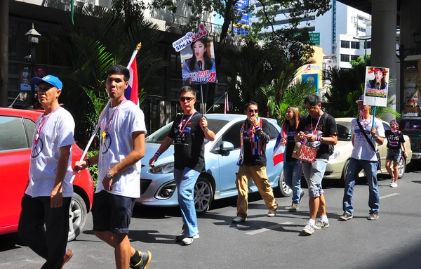 Bangkok, Thajsko: operace vypnutí Bangkoku demonstranti — Stock fotografie