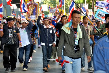 Bangkok, Tayland: operasyon kapamak bangkok göstericiler
