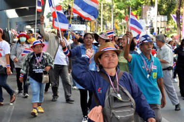 Bangkok, Tayland: operasyon kapamak bangkok göstericiler