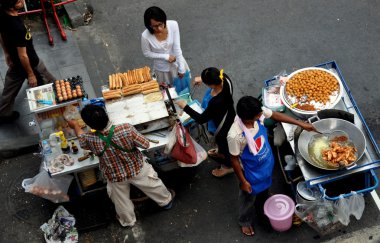 Bangkok, Tayland: operasyon kapamak bangkok göstericiler