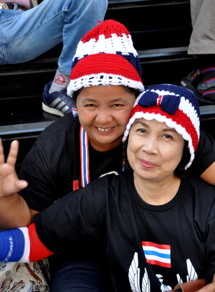 Bangkok, Tayland: operasyon kapamak bangkok göstericiler — Stok fotoğraf