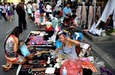 Bangkok, Tayland: operasyon kapamak bangkok Hediyelik eşya satıcıları