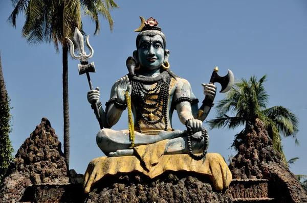 Bang Saen, Tailandia: Buda hindú Shiva — Foto de Stock