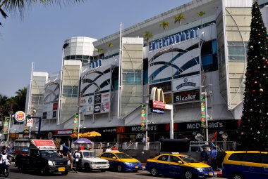 Pattaya, Tayland: Kraliyet Bahçe alışveriş plaza
