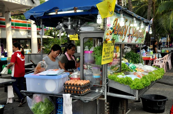 Bang saen, thailand: andy 's seafood restaurant — Stockfoto