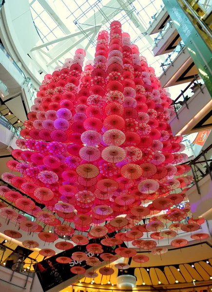 Bangkok,Thailand: Chinesse New Year Decorations at Central World — Stock Photo, Image