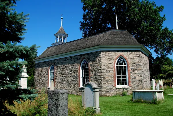 睡谷，纽约州的旧荷兰教会 — 图库照片