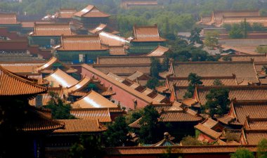 Beijing, Çin: Yasak Şehir