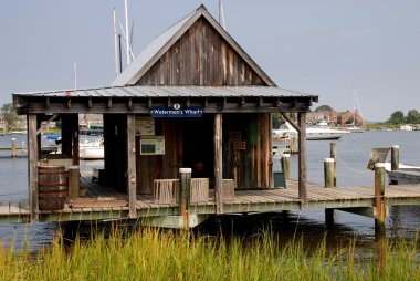 Kayıkçı'nın iskele st, michael'ın, maryland