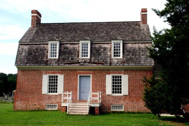 1741 Pemberton Hall in Salisbury,  Maryland clipart