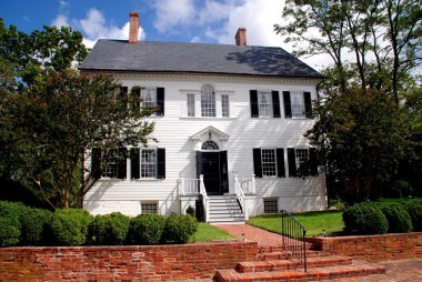 18. yüzyıl Prenses anne, maryland evde Gürcü